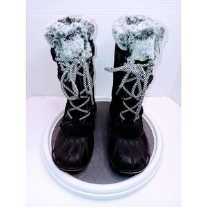 Cat & Jack Girl's Winter Boots